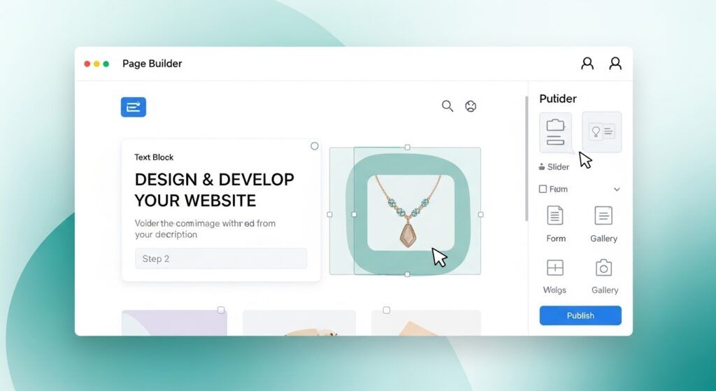 Design & Develop Your Website​